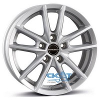 Borbet W 7x17 5x112 ET45 DIA57,1 (crystal silver)