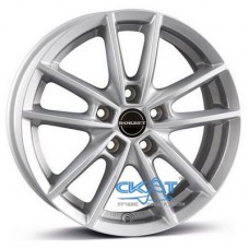 Borbet W 6,5x16 5x114,3 ET45 DIA72,6 (crystal silver)