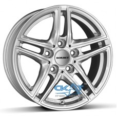 Borbet XR 7,5x17 5x112 ET29 DIA66,6 (brilliant silver)