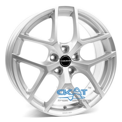 Borbet Y 8x18 5x114,3 ET40 DIA72,6 (crystal silver)