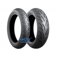 Bridgestone Battlax SC1 100/90 R14 57P Reinforced