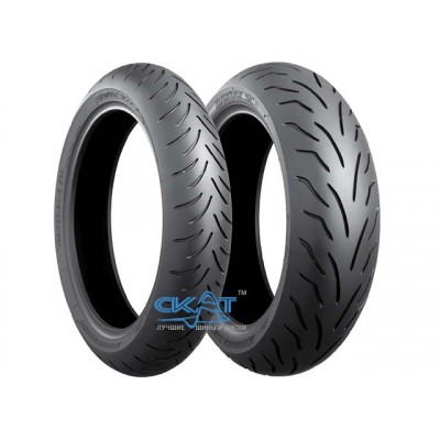 Bridgestone Battlax SC1 100/90 R14 57P Reinforced