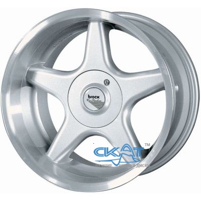 Brock B1 7,5x16 5x120 ET35 DIA76,9 (silver)