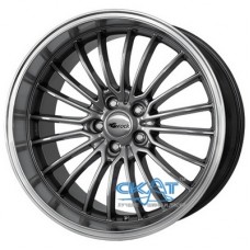 Brock B24-GP 8,5x19 5x108 ET45 DIA72,6 (SG)