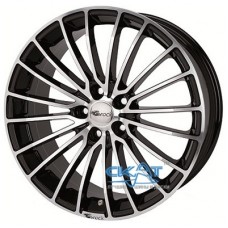 Brock B24 8,5x20 5x112 ET33 DIA66,6 (black polished)