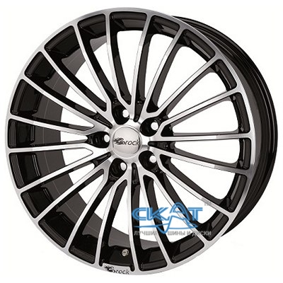Brock B24 8x19 5x120 ET15 DIA76,9 (gloss black full polished)