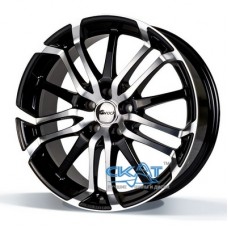 Brock B26 8,5x19 5x120 ET20 DIA76,9 (gloss black full polished)