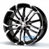Brock B26 8x18 5x108 ET45 DIA72,6 (gloss black full polished)