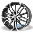 Brock B26 8x18 5x108 ET45 DIA72,6 (gloss black full polished)