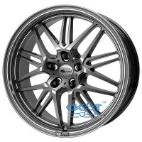 Brock B28 8,5x19 5x114,3 ET45 DIA72,6 (gloss black full polished)