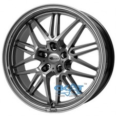 Brock B28 8,5x19 5x114,3 ET45 DIA72,6 (gloss black full polished)