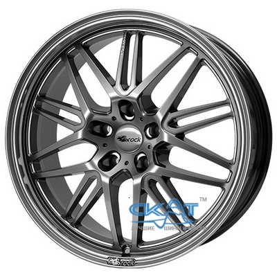 Brock B28 8,5x19 5x114,3 ET45 DIA72,6 (gloss black full polished)