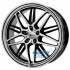 Brock B28 8,5x19 5x114,3 ET45 DIA72,6 (gloss black full polished)