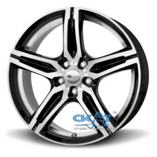 Brock B29 8x18 5x100 ET38 DIA63,4 (black)
