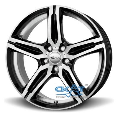 Brock B29 8x18 5x100 ET38 DIA63,4 (black)