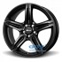 Brock B29 8x18 5x100 ET38 DIA63,4 (black)