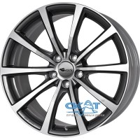 Brock B32 11x19 5x130 ET69 DIA71,6 (himalaya grey full polished)