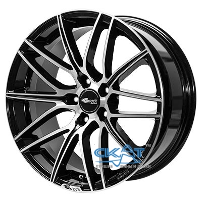 Brock B34 8x18 5x112 ET45 DIA66,6 (SKM)