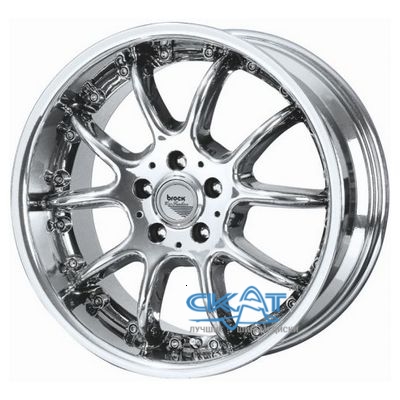 Brock B6 9x16 5x114,3 ET15 DIA72,6 (CSS)