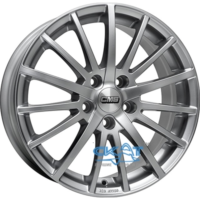 CMS C16 6,5x16 4x100 ET42 DIA67,1 (racing silver)