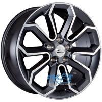 CMS C20 8x19 5x112 ET50 DIA57,1 (matt black)