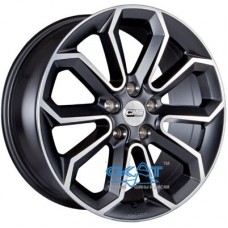 CMS C20 8x19 5x112 ET50 DIA57,1 (matt black)