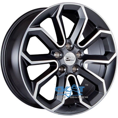 CMS C20 8x19 5x112 ET50 DIA57,1 (matt black)