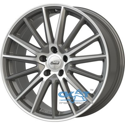 CMS C23 6x15 4x100 ET46 DIA54,1 (red)