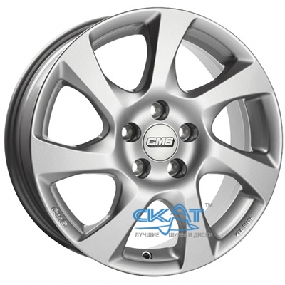 CMS C24 6,5x16 4x108 ET47 DIA63,4 (silver)