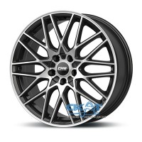 CMS C25 7x17 4x100 ET50 DIA67,1 (diamond rim black)