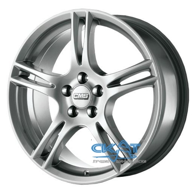 CMS C9 6,5x15 4x100 ET35 DIA67,1 (silver)