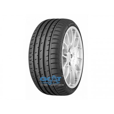 Continental ContiSportContact 3E 275/40 ZR18 99Y Run Flat SSR *