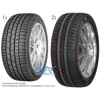 Continental ContiWinterContact TS 830P 205/55 R16 91H Run Flat SSR *