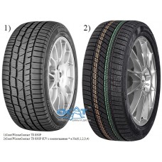 Continental ContiWinterContact TS 830P 205/50 R17 89H Run Flat SSR *