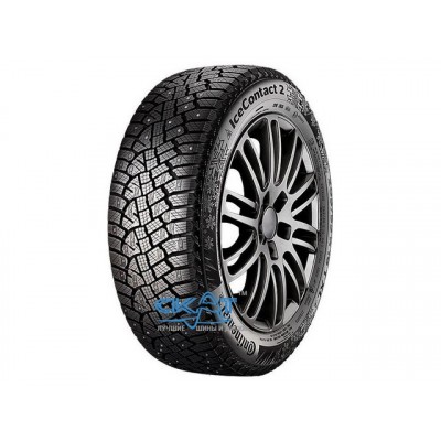 Continental IceContact 2 245/45 R17 99T XL (шип)