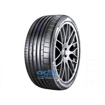 Continental SportContact 6 255/35 ZR21 98Y XL ContiSilent AO1