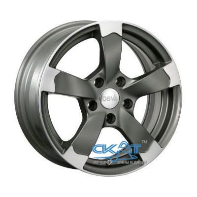 DBV Torino II 7,5x17 5x114,3 ET40 DIA73,1 (BP)
