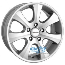 Dezent K 7x16 5x120 ET20 DIA74,1 (silver)