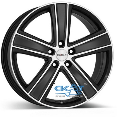 Dezent TH 7x16 5x114,3 ET35 DIA71,6 (silver)