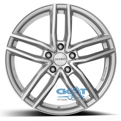 Dezent TR 7,5x17 5x112 ET41 DIA66,6 (silver)