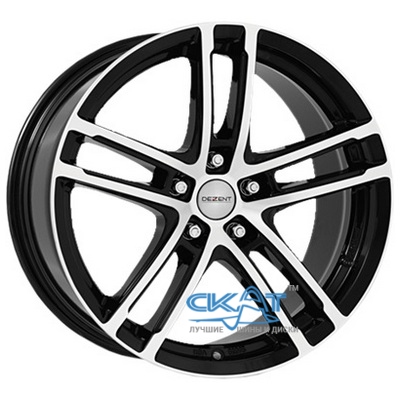 Dezent TZ 6,5x16 4x108 ET25 DIA65,1 (BP)