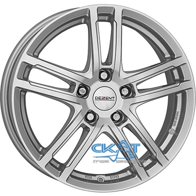 Dezent TZ 7x17 5x108 ET48 DIA70,1 (black polished)