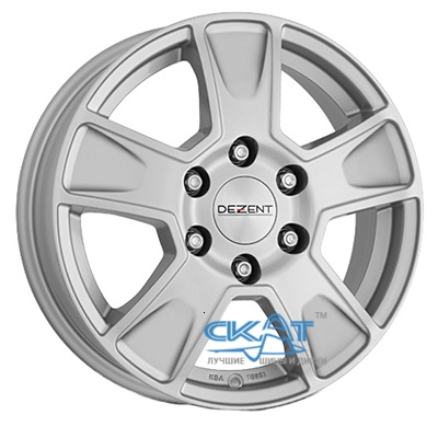 Dezent Van 6,5x16 5x160 ET60 DIA65,1 (silver)