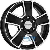 Dezent Van 6,5x16 5x160 ET60 DIA65,1 (black polished)