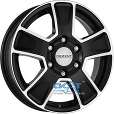 Dezent Van 6,5x16 5x160 ET60 DIA65,1 (black polished)