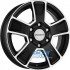 Dezent Van 6,5x16 6x130 ET62 DIA84,1 (gloss black)