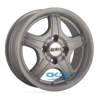 Disla Star 5,5x13 4x100 ET30 DIA67,1 (silver)