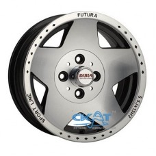 Disla Futura 5,5x13 4x98 ET5 DIA58,6 (BD)