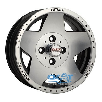 Disla Futura 5,5x13 4x98 ET5 DIA58,6 (BD)