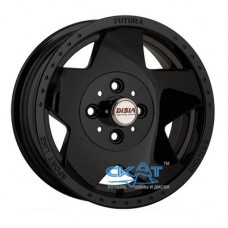 Disla Futura 5,5x13 4x98 ET5 DIA58,6 (black)